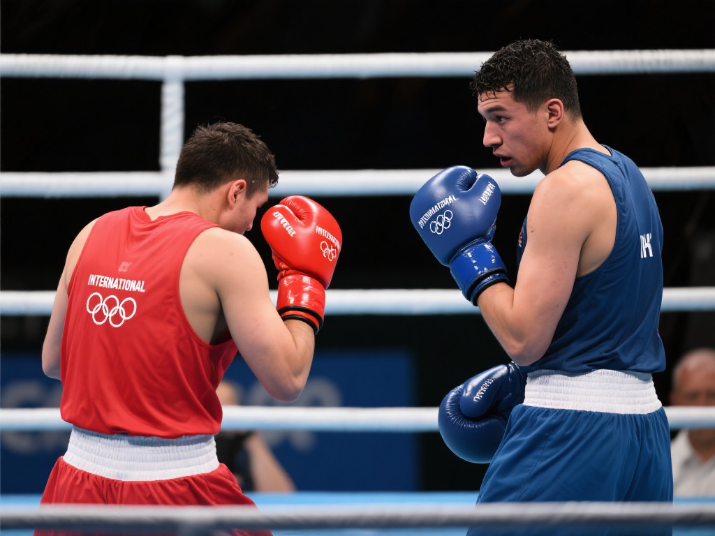 他们在比赛 他们在比赛